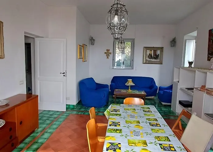 Vista Mare E Isola דירה *