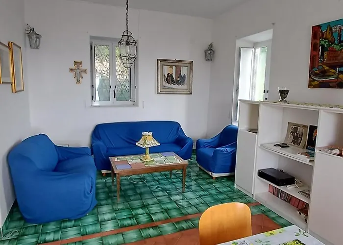 Vista Mare E Isola דירה קאפרי