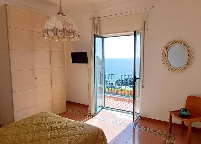 דירה Vista Mare E Isola קאפרי