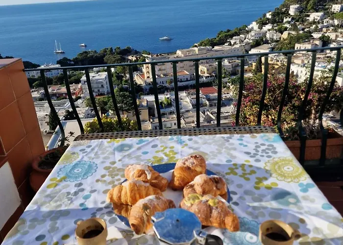 Vista Mare E Isola * Capri