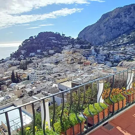 Vista Mare E Isola Apartment Capri