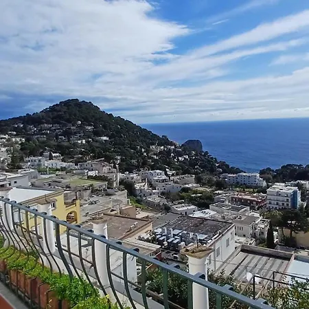 Vista Mare E Isola Апартаменты Капри
