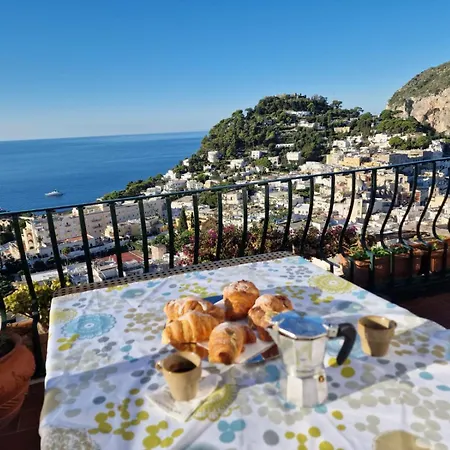 Vista Mare E Isola Capri