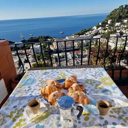Vista Mare E Isola * Капри