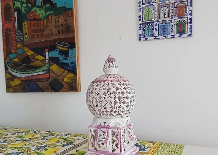 Vista Mare E Isola شقة كابري