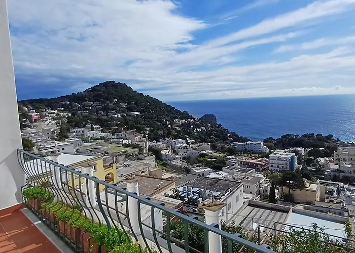 Vista Mare E Isola شقة كابري